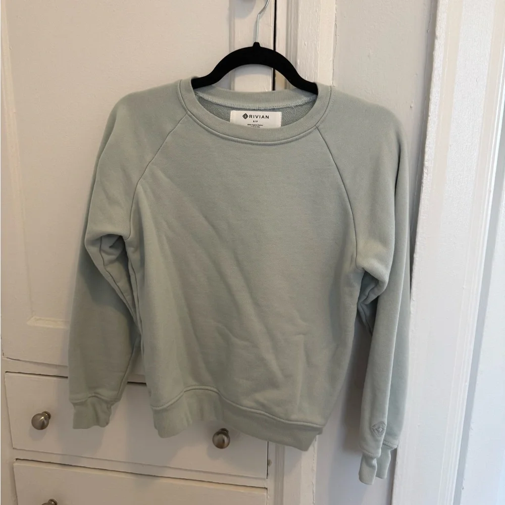 Rivian Sky Blue Sweatshirt - Picture 1 of 3